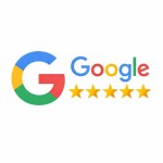 Google logo letter G with blue, red, yellow, and green segments
